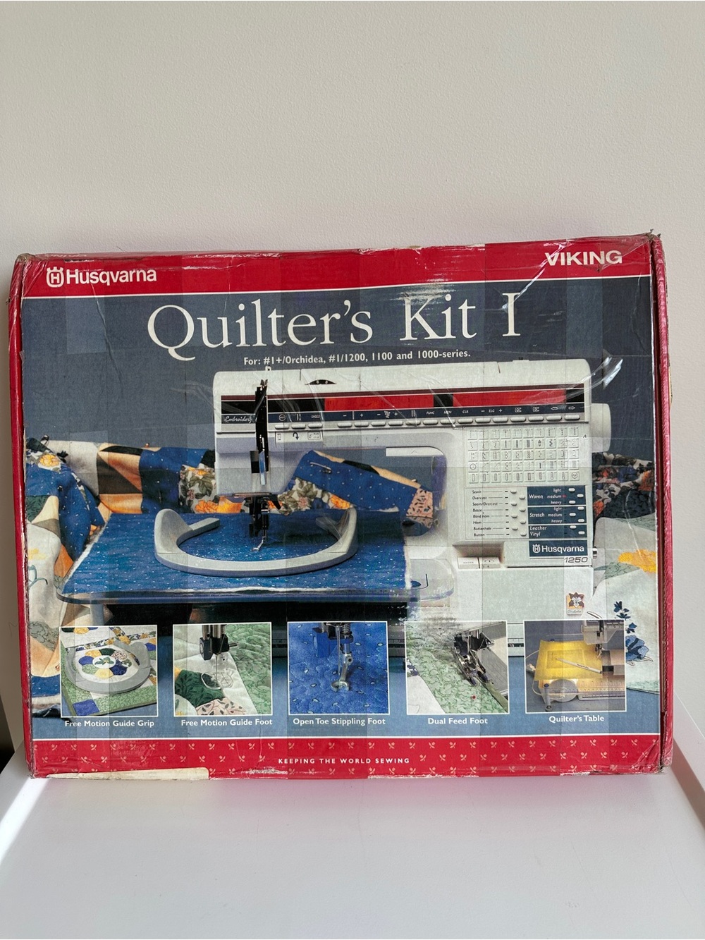 Husqvarna Viking Quilter's Kit I